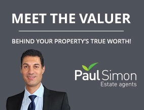 Request a valuation with Paul Simon Estate Agents